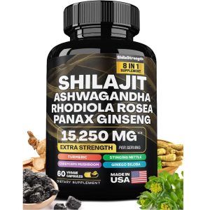 喜来芝胶囊 shilajit capsule