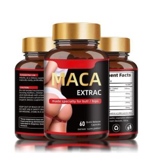 玛卡胶囊 maca capsule